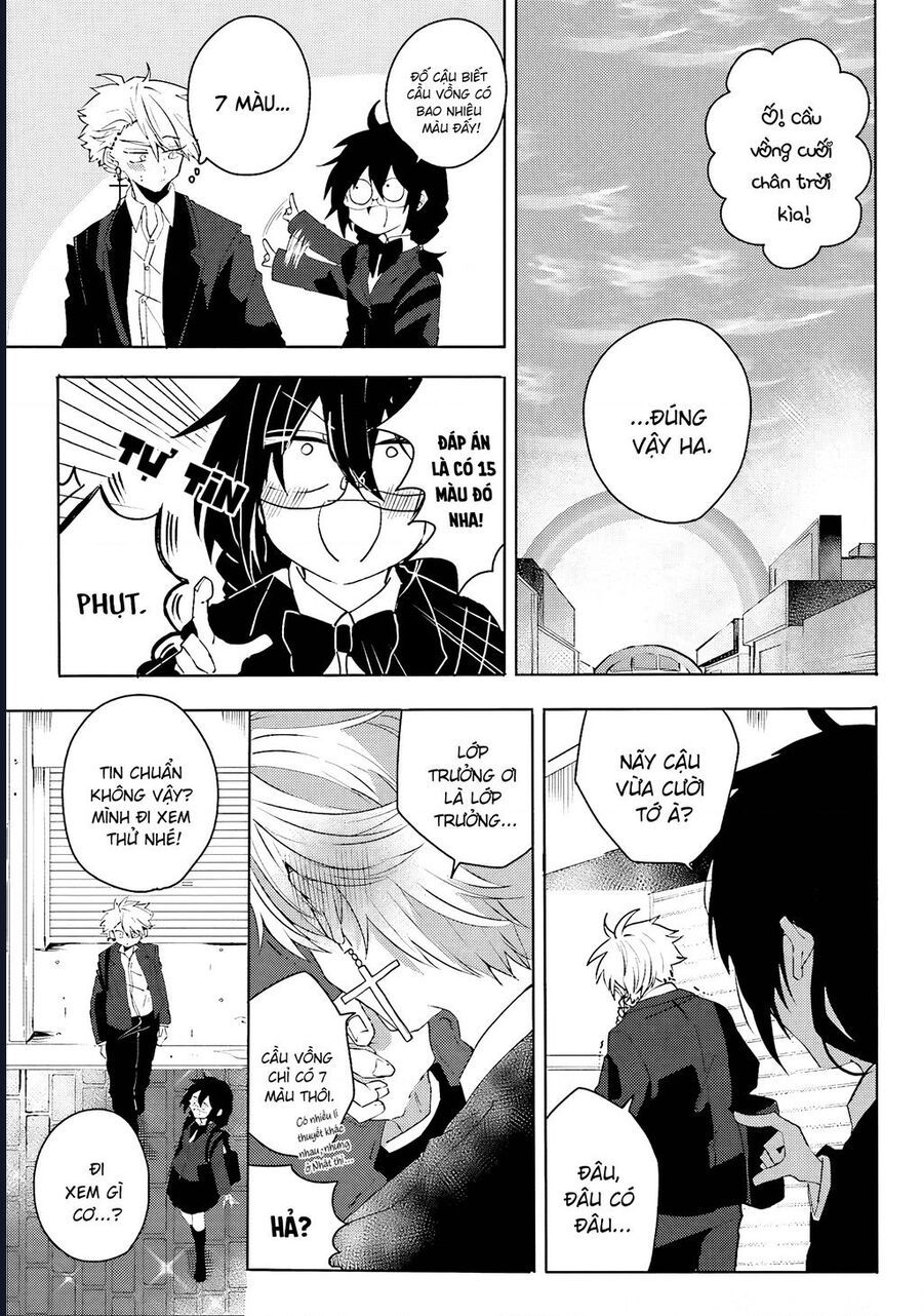 Iincho To Furyou-Kun: Chapter 13