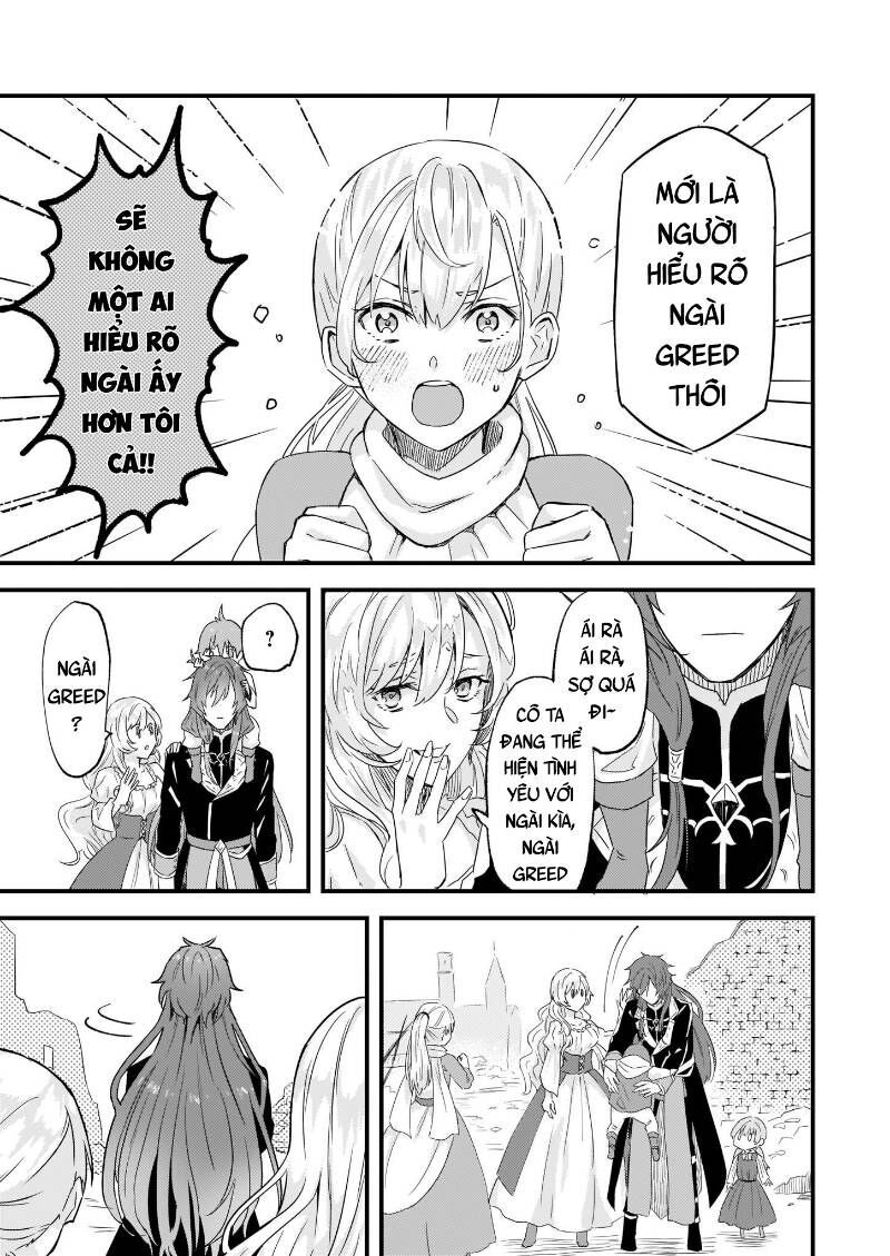 Imouto Ni Fiancee Wo Yuzure To Iwaremashita, Saikyou No Ryuu Ni Kiniirarete Masakano Okoku Nottori?: Chapter 10.2