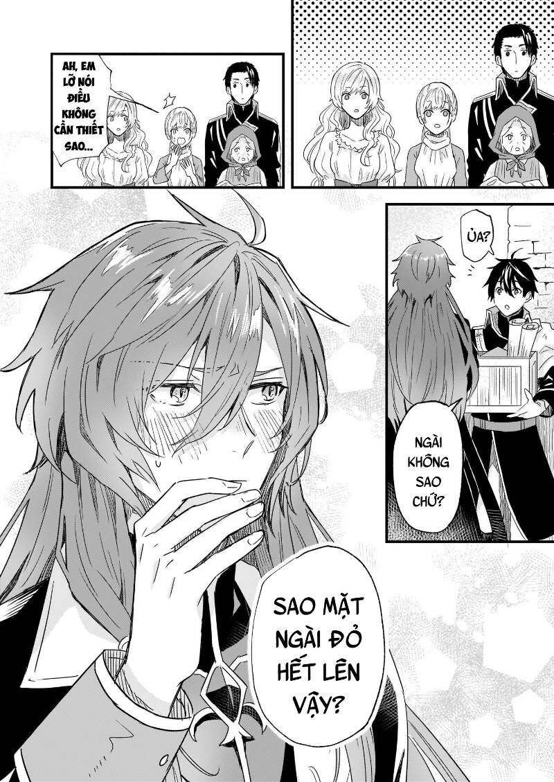 Imouto Ni Fiancee Wo Yuzure To Iwaremashita, Saikyou No Ryuu Ni Kiniirarete Masakano Okoku Nottori?: Chapter 10.2