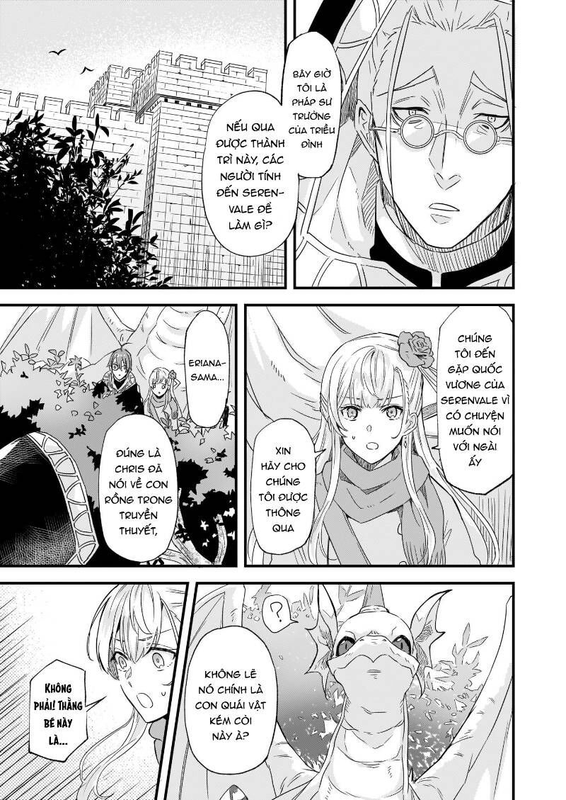 Imouto Ni Fiancee Wo Yuzure To Iwaremashita, Saikyou No Ryuu Ni Kiniirarete Masakano Okoku Nottori?: Chapter 11.2