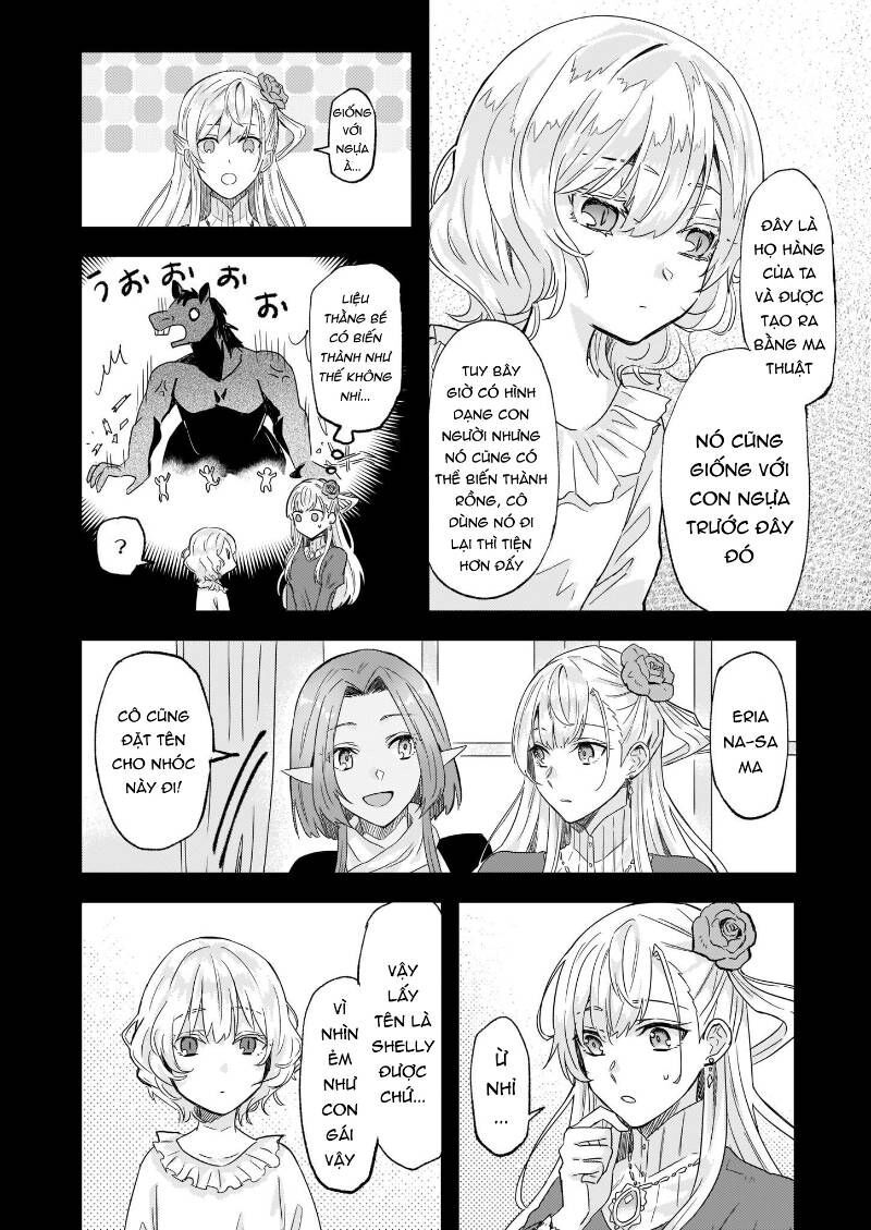 Imouto Ni Fiancee Wo Yuzure To Iwaremashita, Saikyou No Ryuu Ni Kiniirarete Masakano Okoku Nottori?: Chapter 11.2