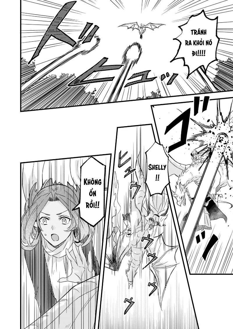 Imouto Ni Fiancee Wo Yuzure To Iwaremashita, Saikyou No Ryuu Ni Kiniirarete Masakano Okoku Nottori?: Chapter 11.3