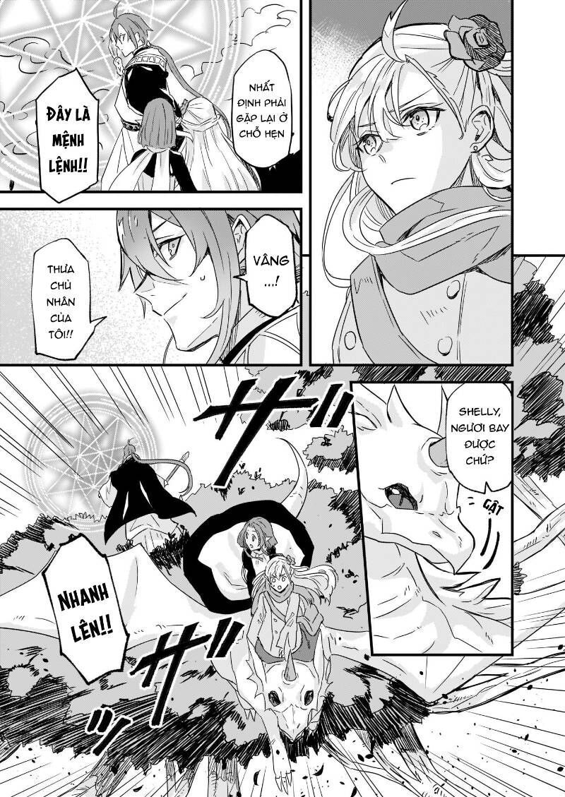 Imouto Ni Fiancee Wo Yuzure To Iwaremashita, Saikyou No Ryuu Ni Kiniirarete Masakano Okoku Nottori?: Chapter 11.3