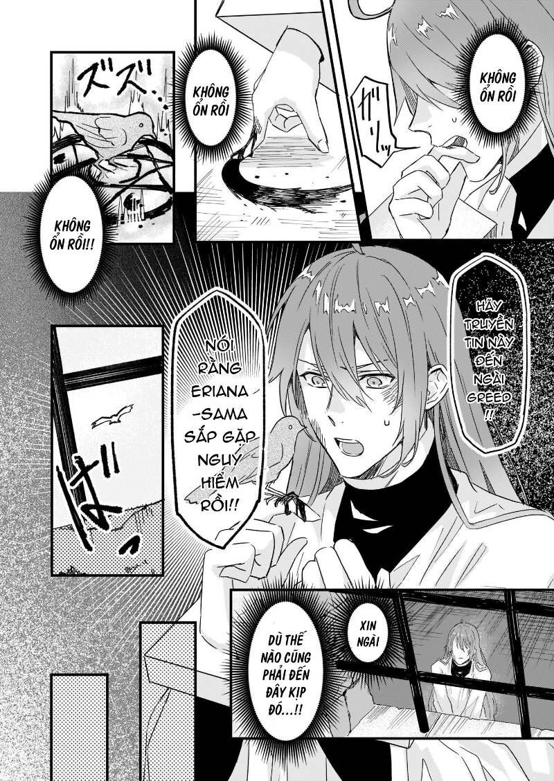 Imouto Ni Fiancee Wo Yuzure To Iwaremashita, Saikyou No Ryuu Ni Kiniirarete Masakano Okoku Nottori?: Chapter 12.2