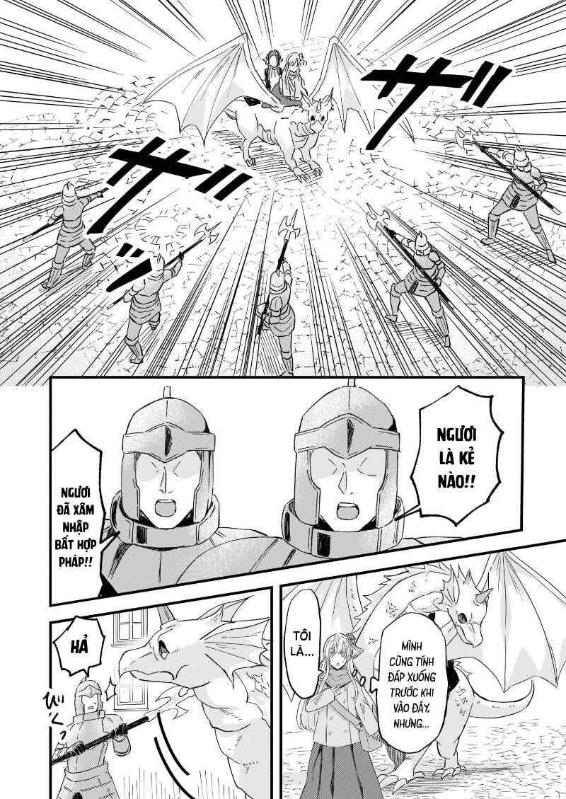 Imouto Ni Fiancee Wo Yuzure To Iwaremashita, Saikyou No Ryuu Ni Kiniirarete Masakano Okoku Nottori?: Chapter 12.2