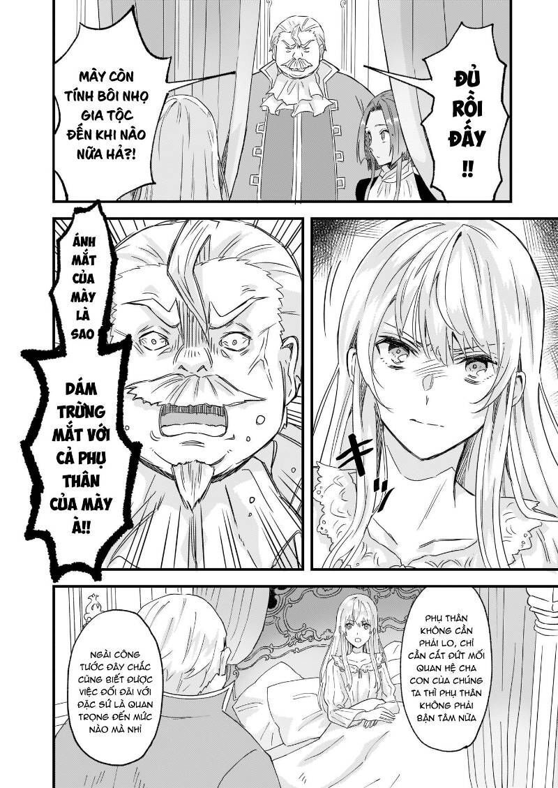 Imouto Ni Fiancee Wo Yuzure To Iwaremashita, Saikyou No Ryuu Ni Kiniirarete Masakano Okoku Nottori?: Chapter 12.3