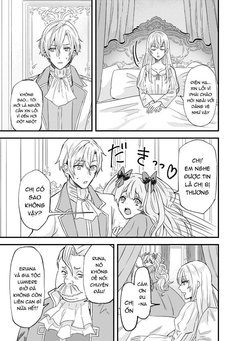Imouto Ni Fiancee Wo Yuzure To Iwaremashita, Saikyou No Ryuu Ni Kiniirarete Masakano Okoku Nottori?: Chapter 12.3