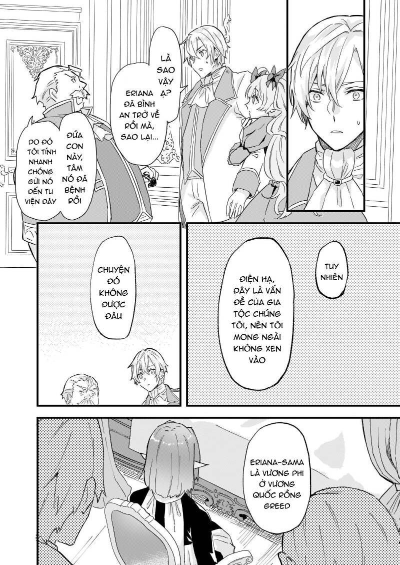 Imouto Ni Fiancee Wo Yuzure To Iwaremashita, Saikyou No Ryuu Ni Kiniirarete Masakano Okoku Nottori?: Chapter 12.3