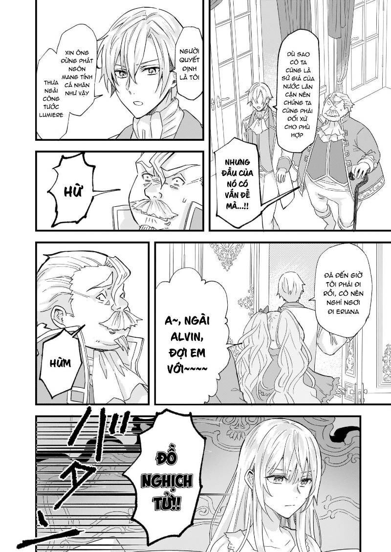 Imouto Ni Fiancee Wo Yuzure To Iwaremashita, Saikyou No Ryuu Ni Kiniirarete Masakano Okoku Nottori?: Chapter 12.3