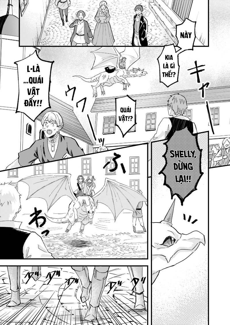 Imouto Ni Fiancee Wo Yuzure To Iwaremashita, Saikyou No Ryuu Ni Kiniirarete Masakano Okoku Nottori?: Chapter 12.3