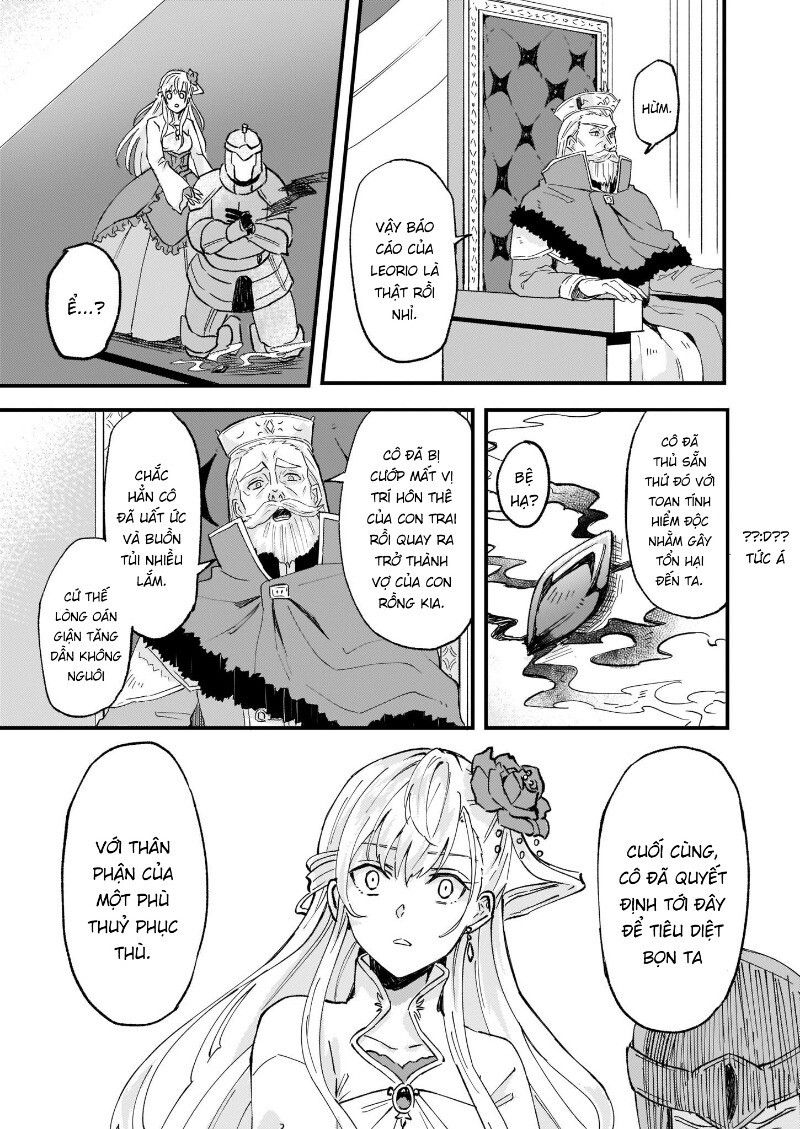 Imouto Ni Fiancee Wo Yuzure To Iwaremashita, Saikyou No Ryuu Ni Kiniirarete Masakano Okoku Nottori?: Chapter 13.2