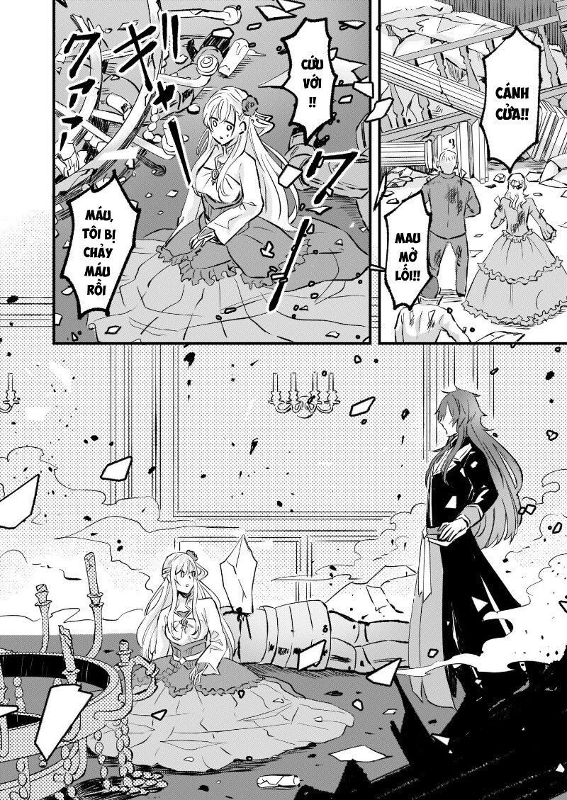 Imouto Ni Fiancee Wo Yuzure To Iwaremashita, Saikyou No Ryuu Ni Kiniirarete Masakano Okoku Nottori?: Chapter 13.3