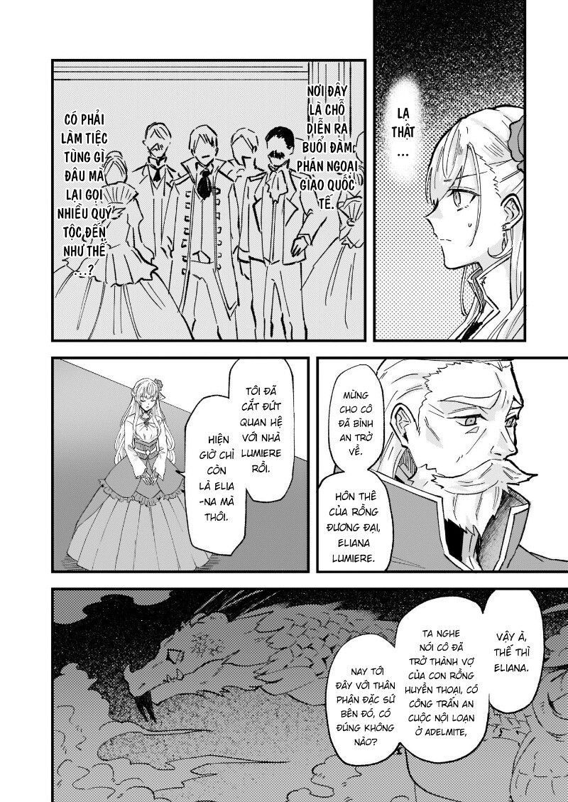 Imouto Ni Fiancee Wo Yuzure To Iwaremashita, Saikyou No Ryuu Ni Kiniirarete Masakano Okoku Nottori?: Chapter 13.3