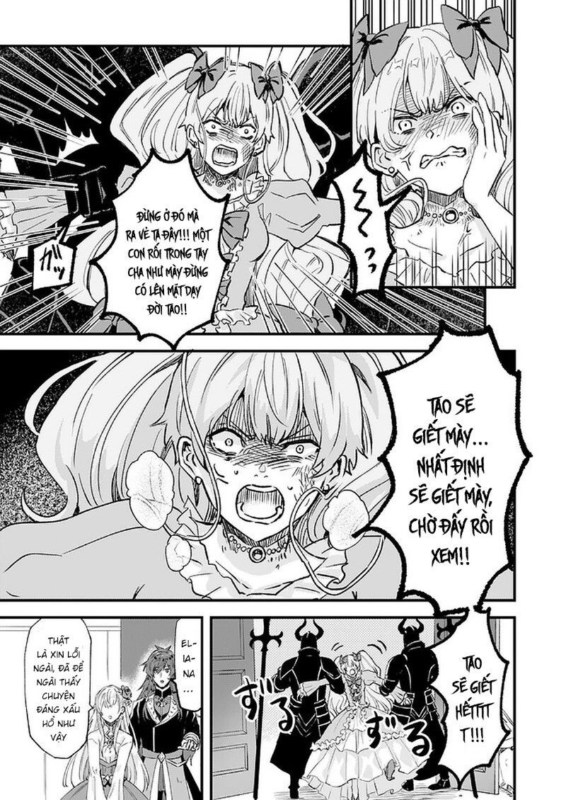 Imouto Ni Fiancee Wo Yuzure To Iwaremashita, Saikyou No Ryuu Ni Kiniirarete Masakano Okoku Nottori?: Chapter 14.2