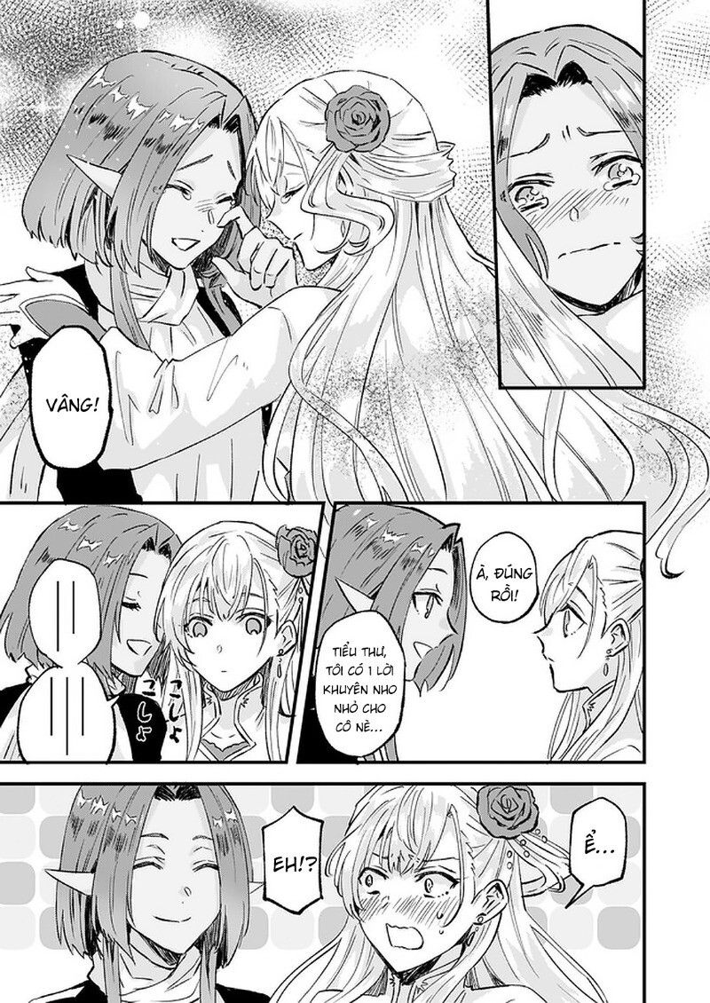 Imouto Ni Fiancee Wo Yuzure To Iwaremashita, Saikyou No Ryuu Ni Kiniirarete Masakano Okoku Nottori?: Chapter 14.2