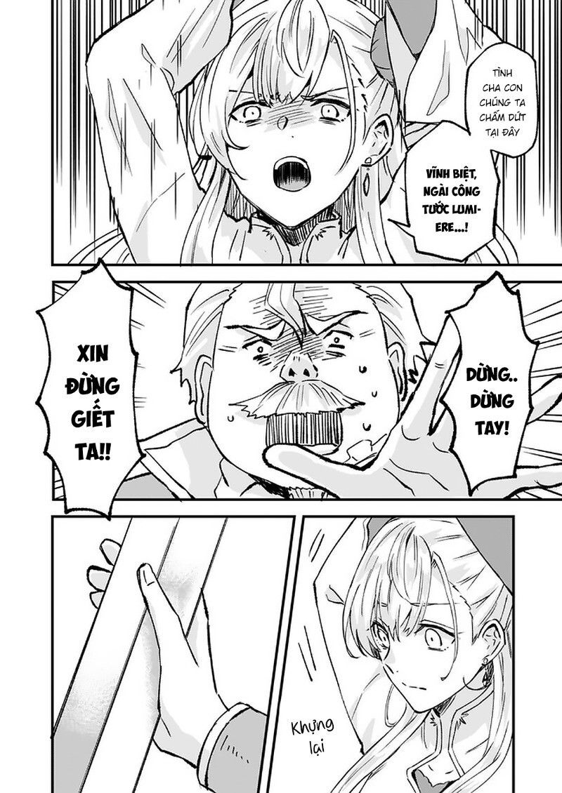 Imouto Ni Fiancee Wo Yuzure To Iwaremashita, Saikyou No Ryuu Ni Kiniirarete Masakano Okoku Nottori?: Chapter 14.2