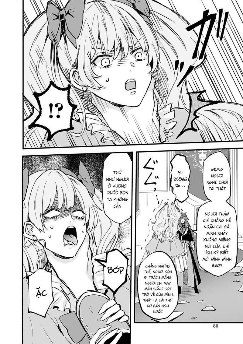 Imouto Ni Fiancee Wo Yuzure To Iwaremashita, Saikyou No Ryuu Ni Kiniirarete Masakano Okoku Nottori?: Chapter 14.3