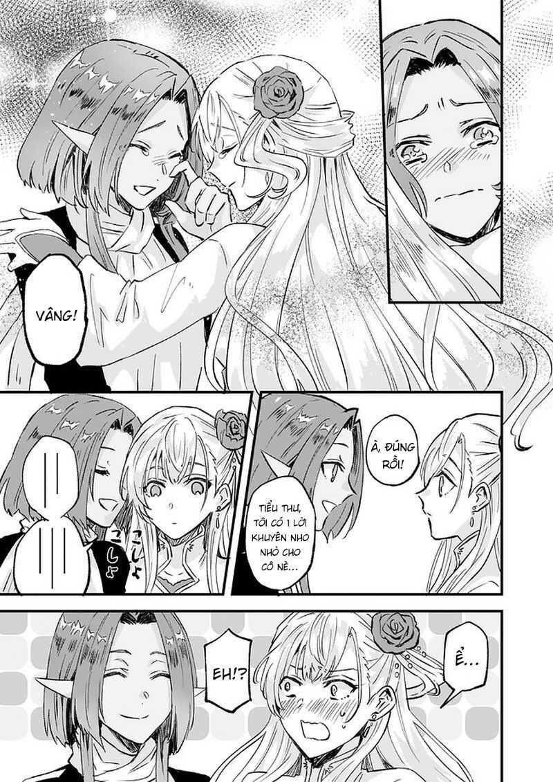 Imouto Ni Fiancee Wo Yuzure To Iwaremashita, Saikyou No Ryuu Ni Kiniirarete Masakano Okoku Nottori?: Chapter 14.3