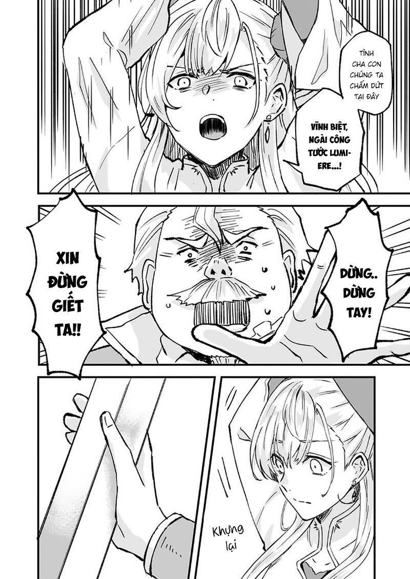 Imouto Ni Fiancee Wo Yuzure To Iwaremashita, Saikyou No Ryuu Ni Kiniirarete Masakano Okoku Nottori?: Chapter 14.3