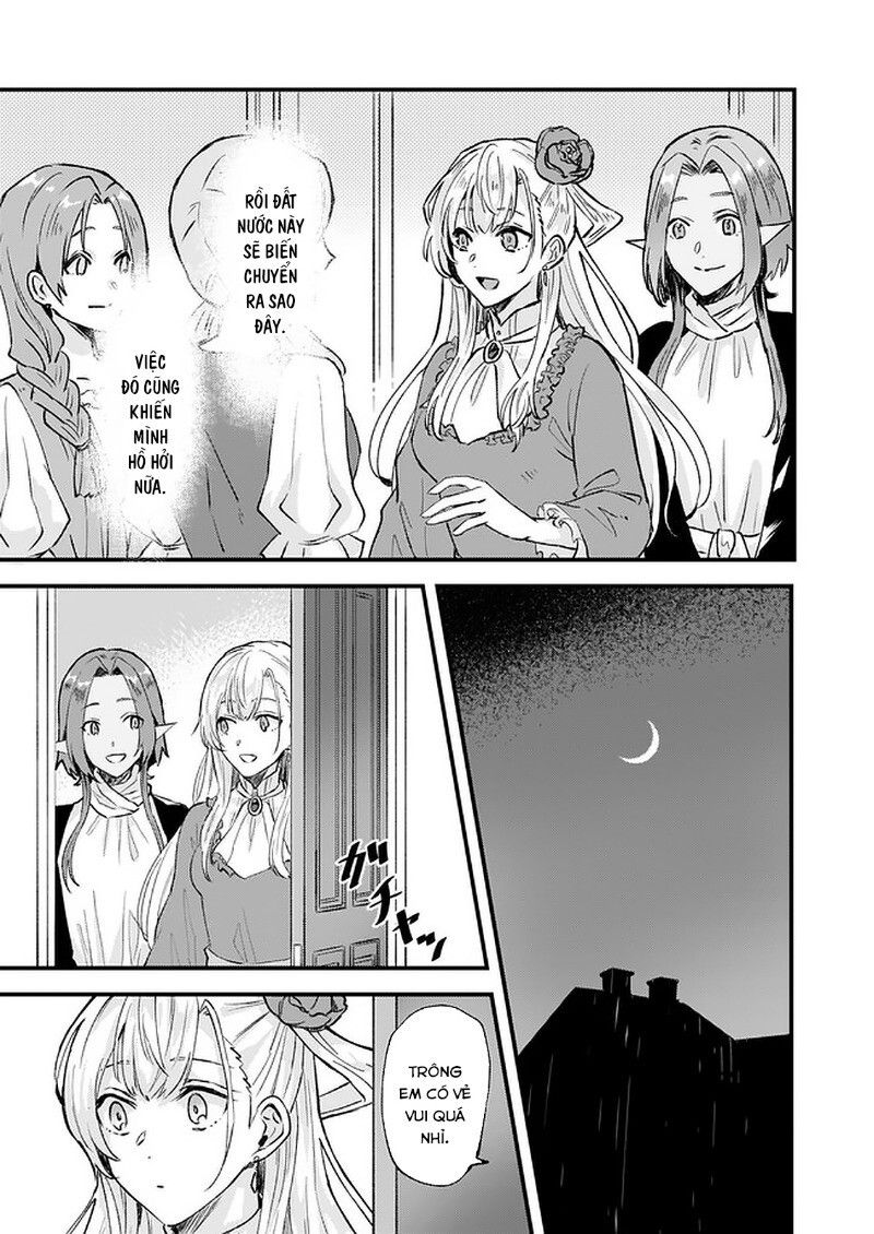 Imouto Ni Fiancee Wo Yuzure To Iwaremashita, Saikyou No Ryuu Ni Kiniirarete Masakano Okoku Nottori?: Chapter 15.2