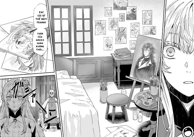 Imouto Ni Fiancee Wo Yuzure To Iwaremashita, Saikyou No Ryuu Ni Kiniirarete Masakano Okoku Nottori?: Chapter 16.2