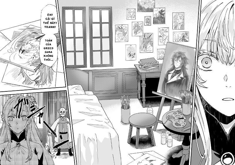 Imouto Ni Fiancee Wo Yuzure To Iwaremashita, Saikyou No Ryuu Ni Kiniirarete Masakano Okoku Nottori?: Chapter 16.3