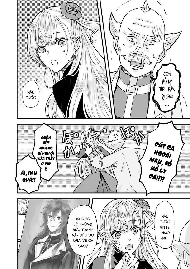 Imouto Ni Fiancee Wo Yuzure To Iwaremashita, Saikyou No Ryuu Ni Kiniirarete Masakano Okoku Nottori?: Chapter 16.3