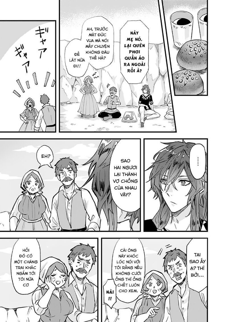 Imouto Ni Fiancee Wo Yuzure To Iwaremashita, Saikyou No Ryuu Ni Kiniirarete Masakano Okoku Nottori?: Chapter 16.3