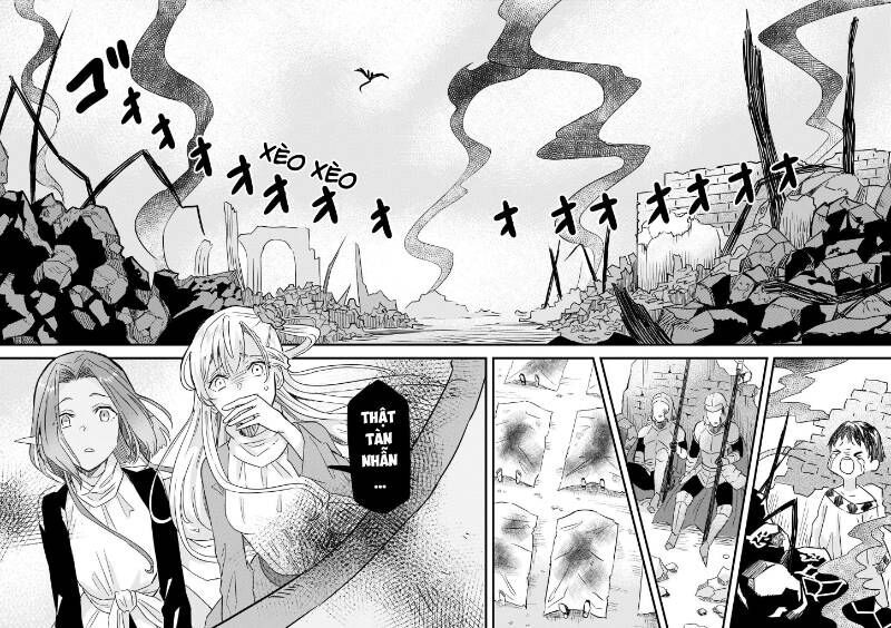 Imouto Ni Fiancee Wo Yuzure To Iwaremashita, Saikyou No Ryuu Ni Kiniirarete Masakano Okoku Nottori?: Chapter 9.2