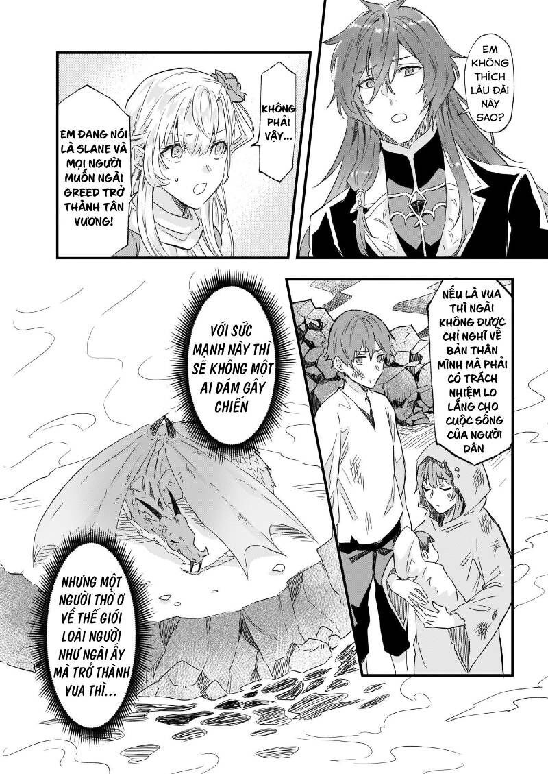 Imouto Ni Fiancee Wo Yuzure To Iwaremashita, Saikyou No Ryuu Ni Kiniirarete Masakano Okoku Nottori?: Chapter 9.2