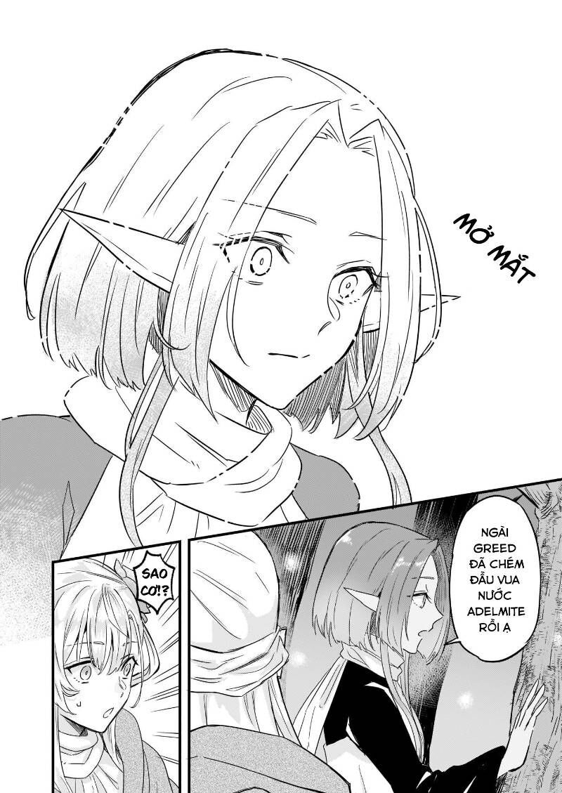 Imouto Ni Fiancee Wo Yuzure To Iwaremashita, Saikyou No Ryuu Ni Kiniirarete Masakano Okoku Nottori?: Chapter 9.2