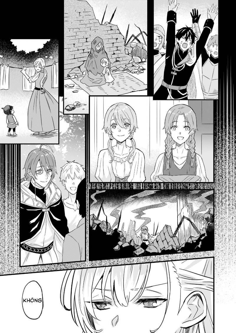 Imouto Ni Fiancee Wo Yuzure To Iwaremashita, Saikyou No Ryuu Ni Kiniirarete Masakano Okoku Nottori?: Chapter 9.3