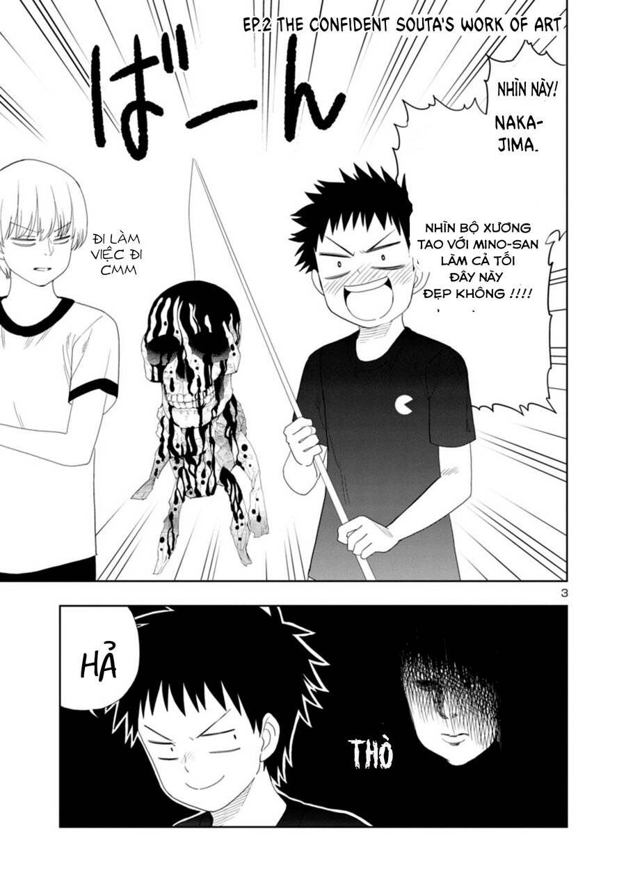 Is It Okay To Touch Mino-San There?: Chapter 18