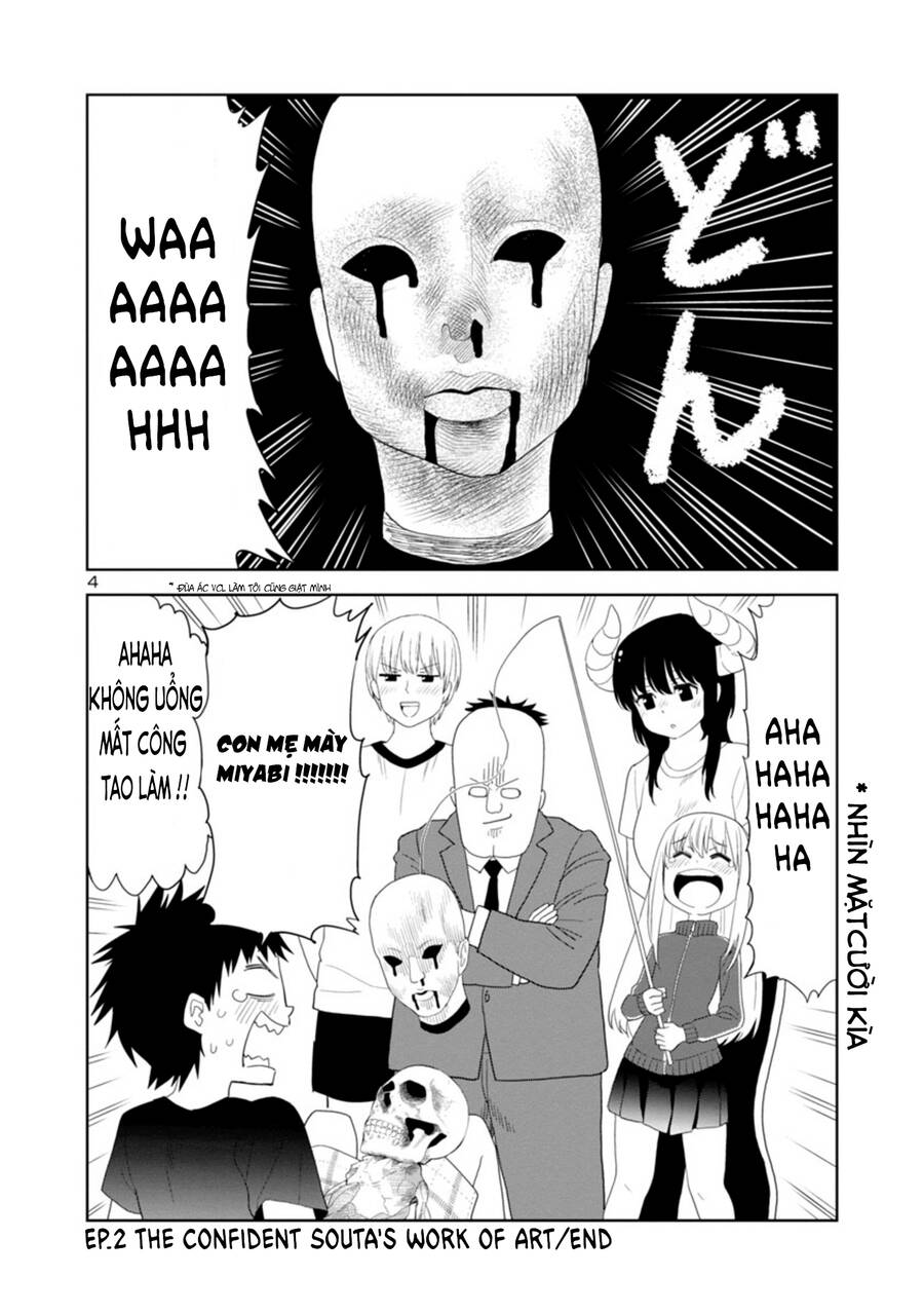Is It Okay To Touch Mino-San There?: Chapter 18