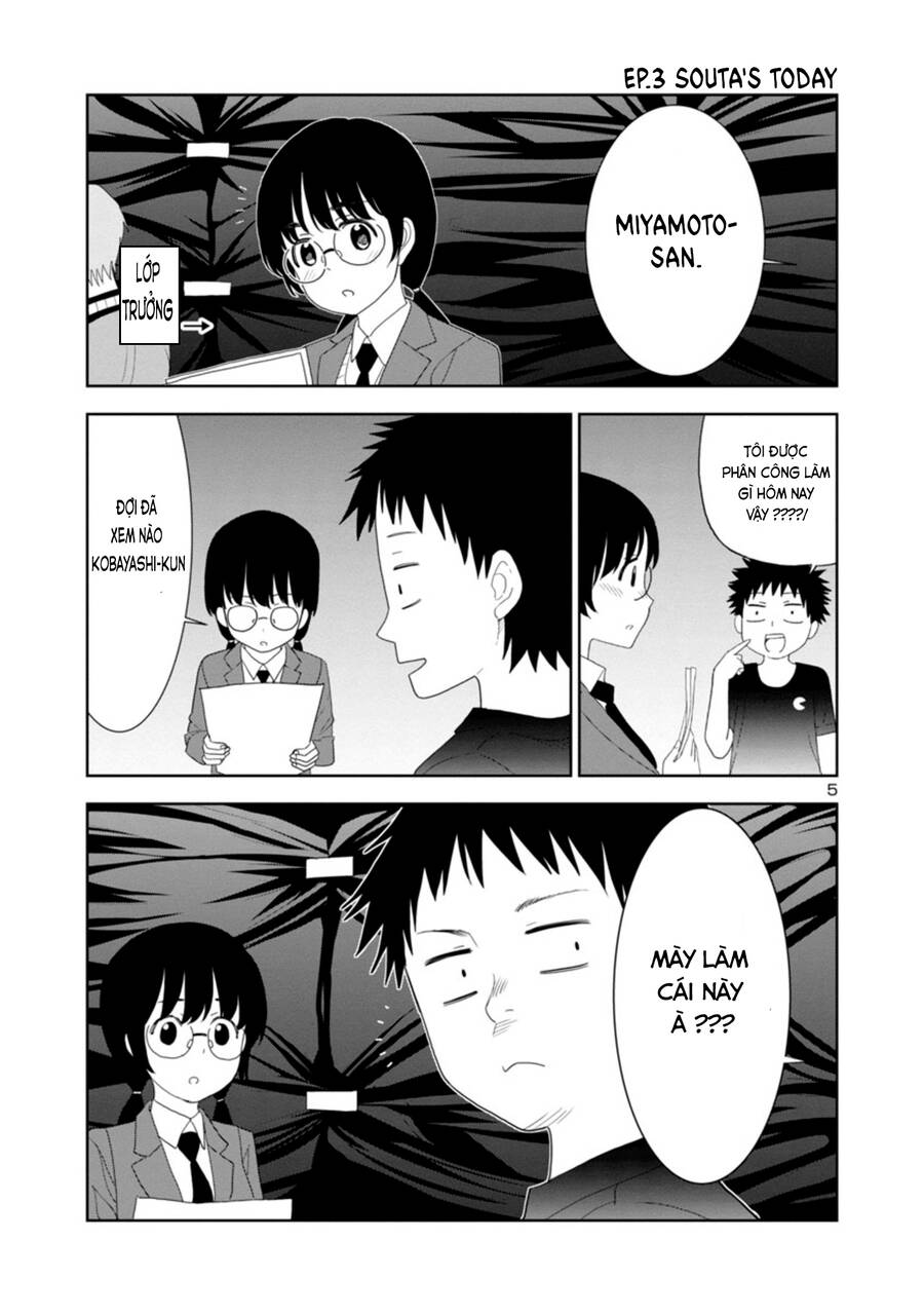 Is It Okay To Touch Mino-San There?: Chapter 18