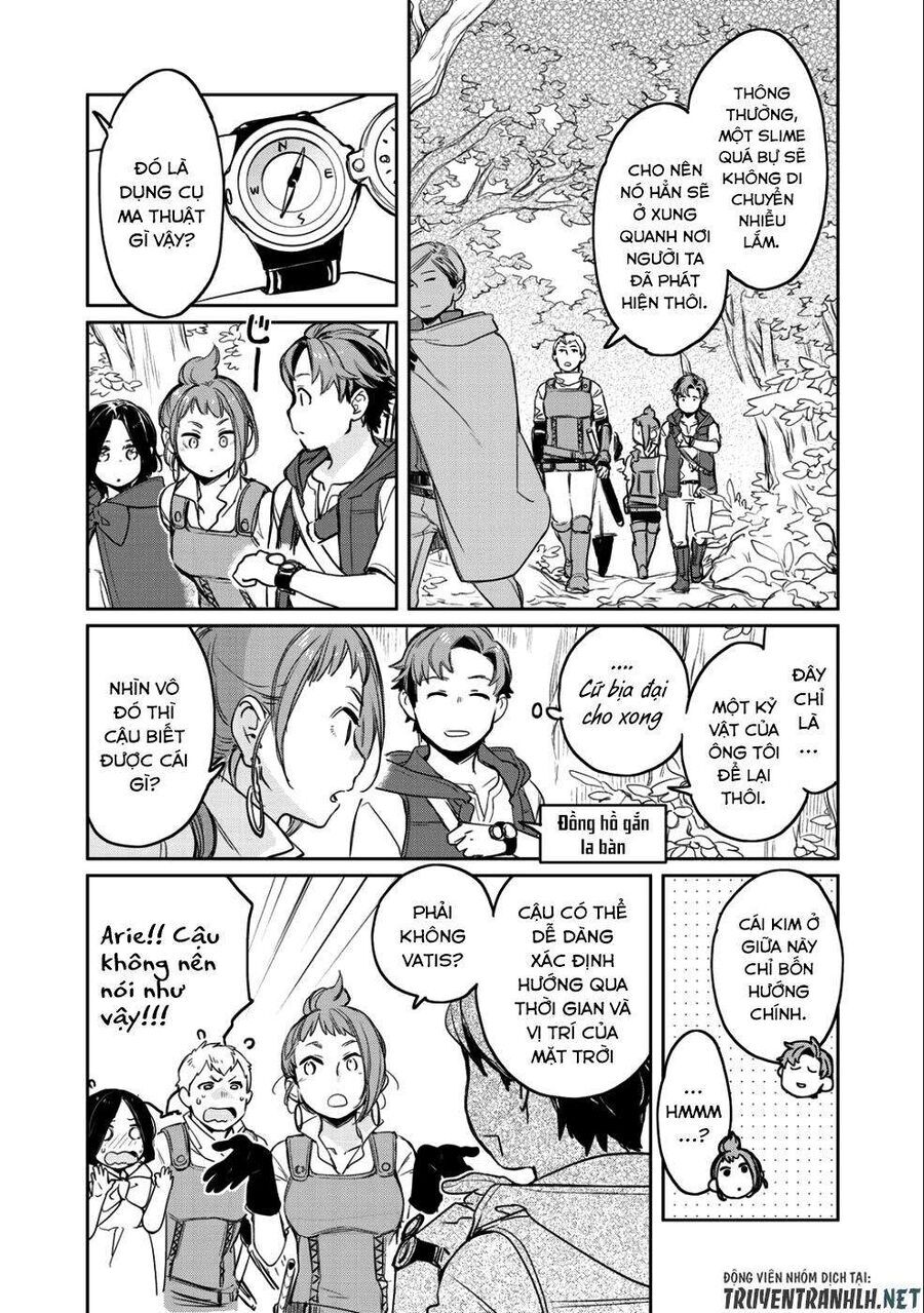 Isekai Ni Kita Mitai Dakedo Ikaga Sureba Yoi No Darou: Chapter 7