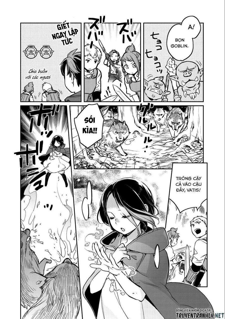 Isekai Ni Kita Mitai Dakedo Ikaga Sureba Yoi No Darou: Chapter 7