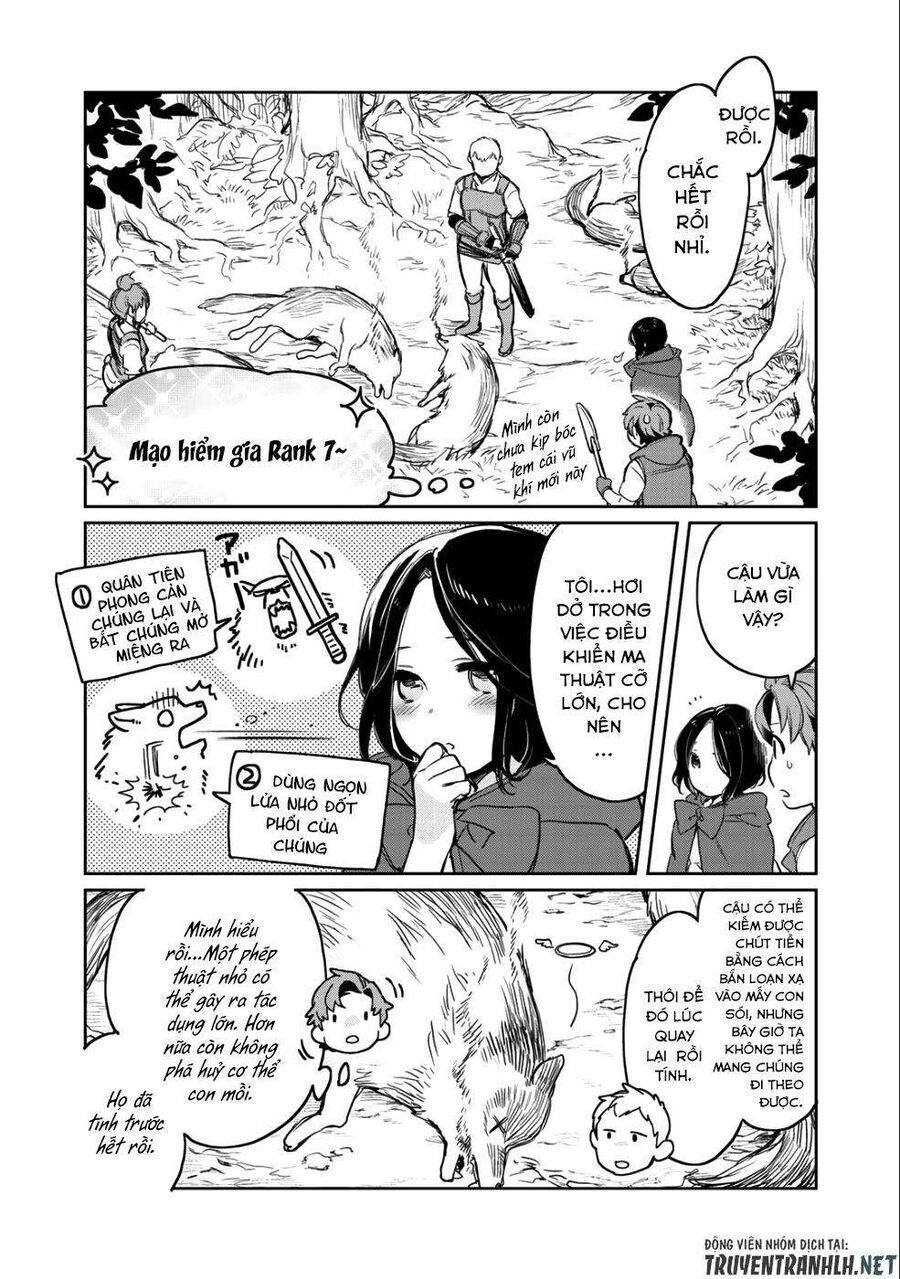 Isekai Ni Kita Mitai Dakedo Ikaga Sureba Yoi No Darou: Chapter 7