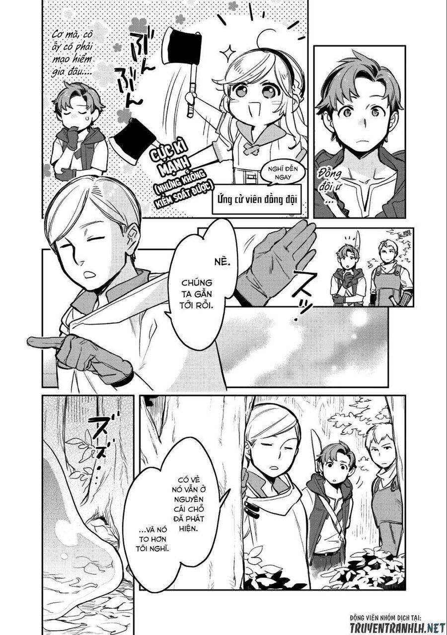 Isekai Ni Kita Mitai Dakedo Ikaga Sureba Yoi No Darou: Chapter 7