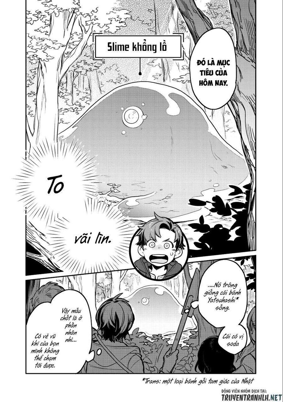 Isekai Ni Kita Mitai Dakedo Ikaga Sureba Yoi No Darou: Chapter 7