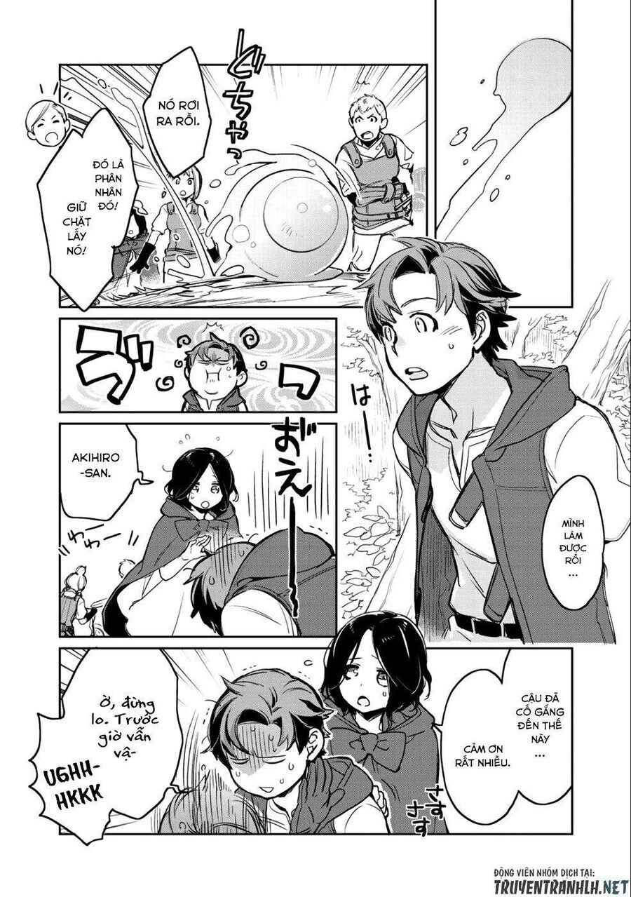 Isekai Ni Kita Mitai Dakedo Ikaga Sureba Yoi No Darou: Chapter 7