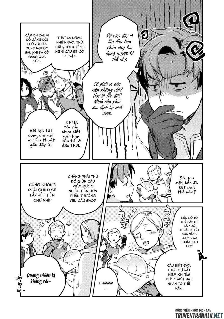 Isekai Ni Kita Mitai Dakedo Ikaga Sureba Yoi No Darou: Chapter 7
