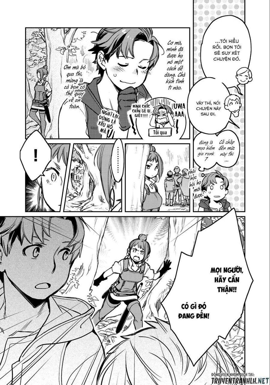 Isekai Ni Kita Mitai Dakedo Ikaga Sureba Yoi No Darou: Chapter 7