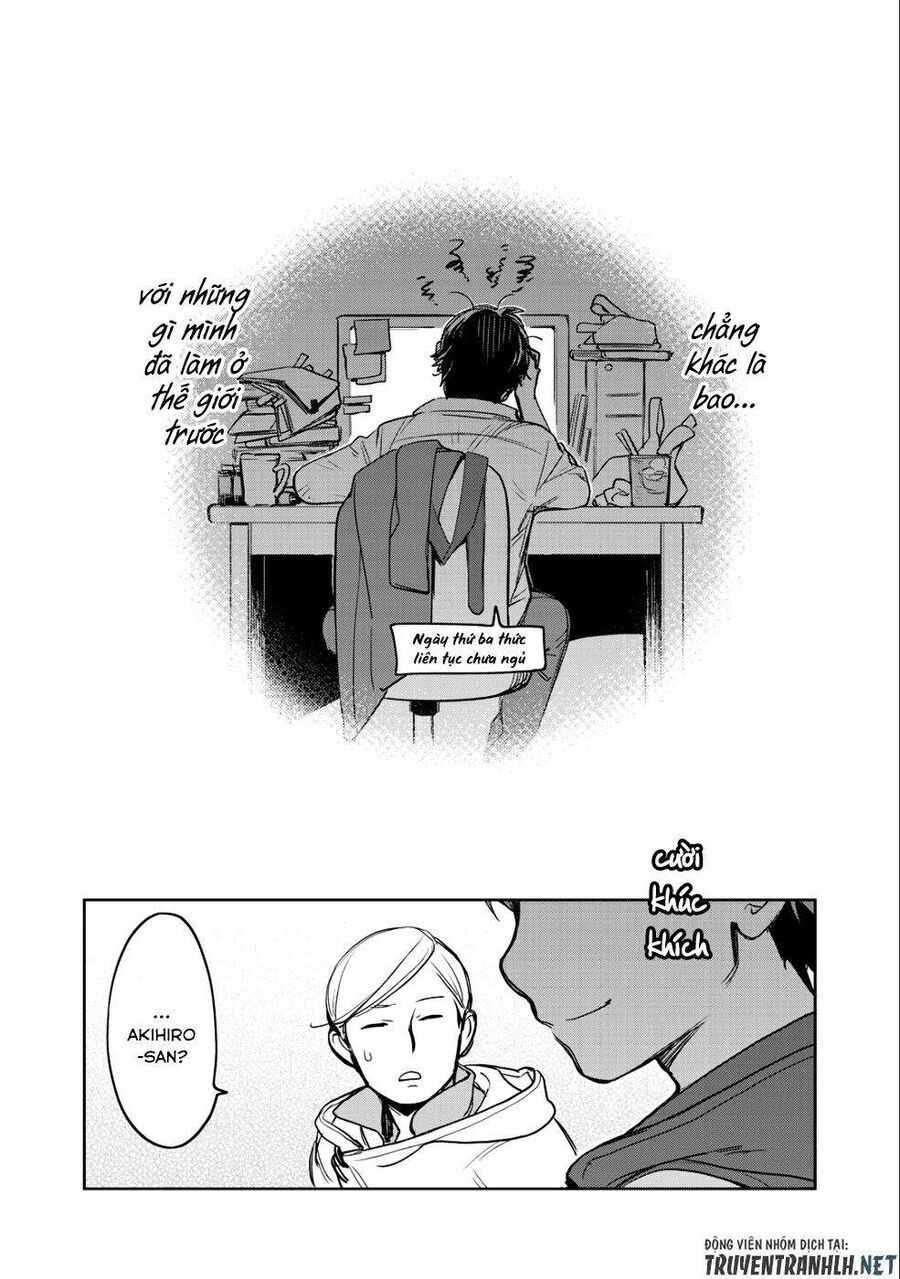 Isekai Ni Kita Mitai Dakedo Ikaga Sureba Yoi No Darou: Chapter 8