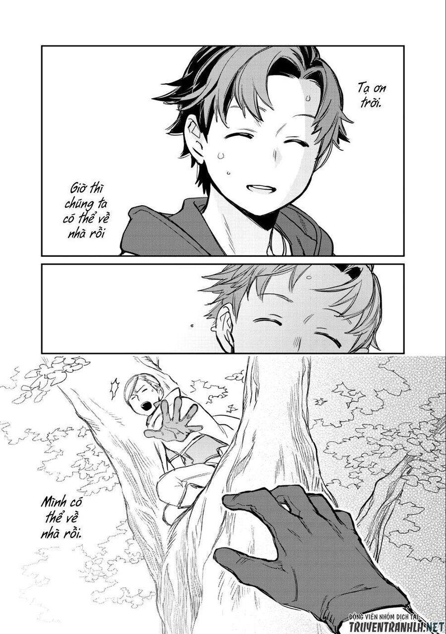 Isekai Ni Kita Mitai Dakedo Ikaga Sureba Yoi No Darou: Chapter 8