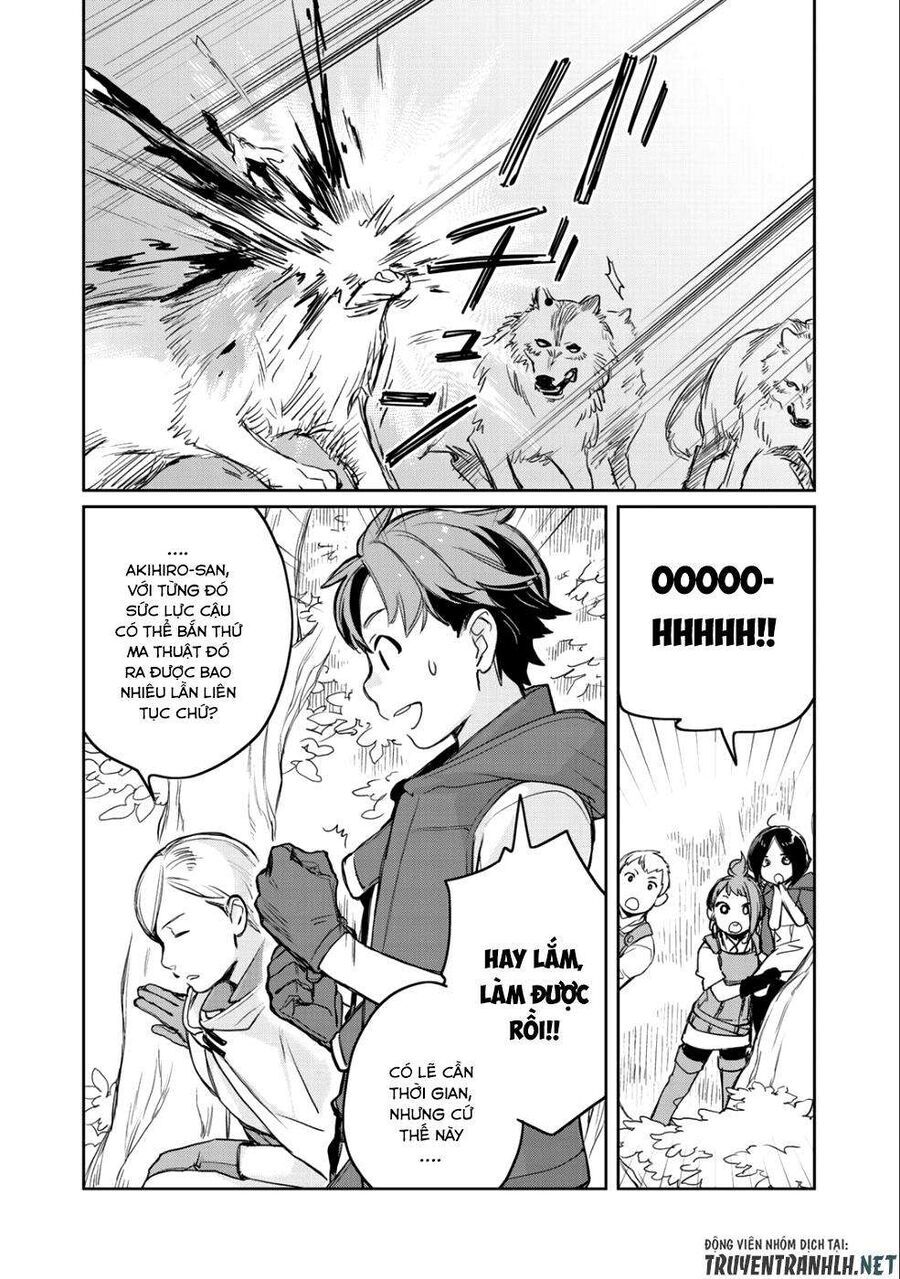 Isekai Ni Kita Mitai Dakedo Ikaga Sureba Yoi No Darou: Chapter 8