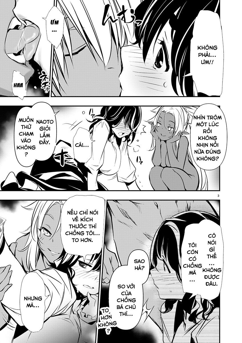 Isekai Ntr: Chapter 58
