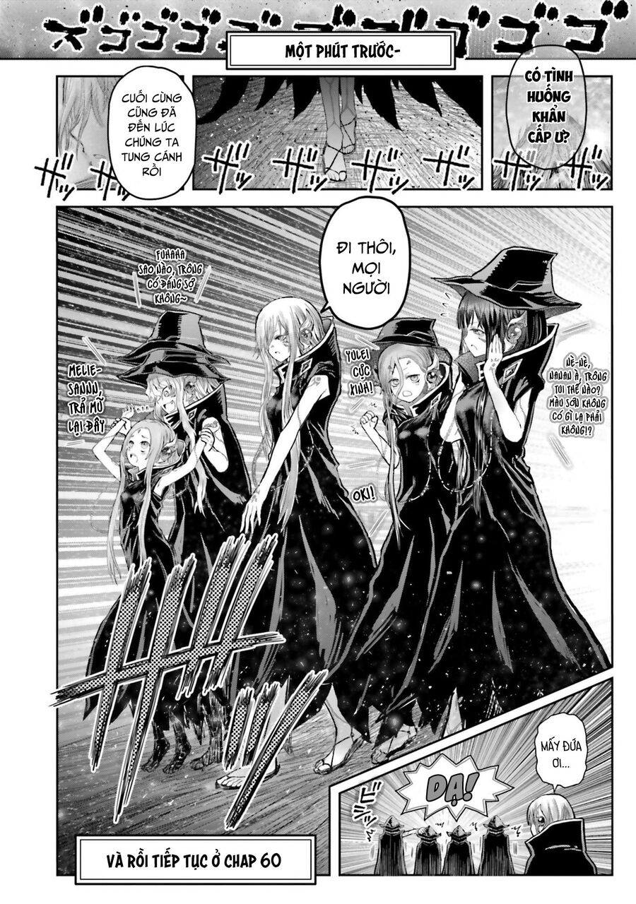 Isekai Ojisan: Chapter 61.5