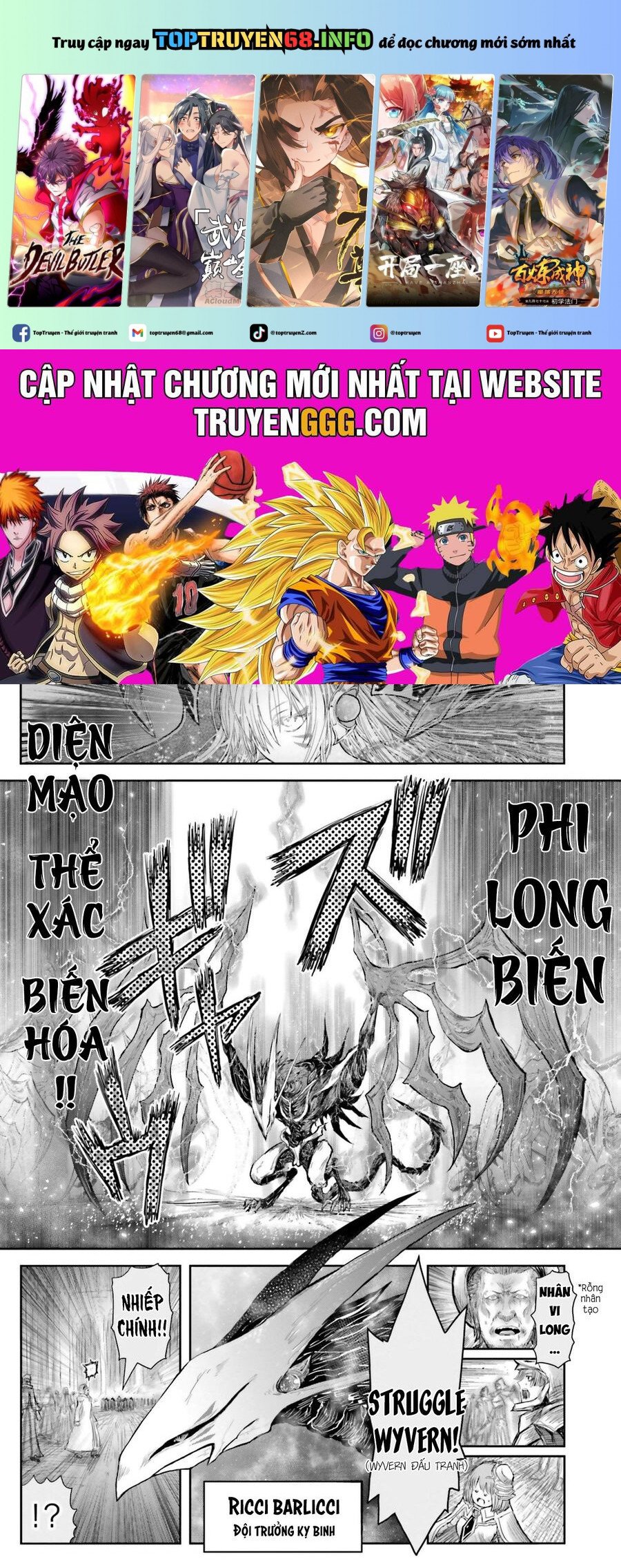 Isekai Ojisan: Chapter 61