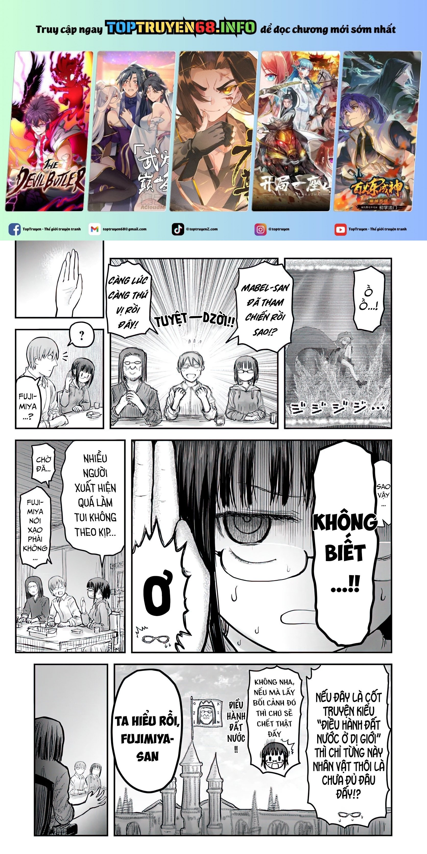 Isekai Ojisan: Chapter 62